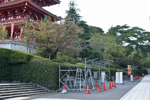 高幡不動尊201510-5