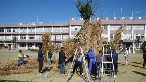 どんど焼き2009-3