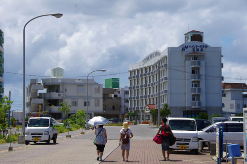 石垣島へ201108-9