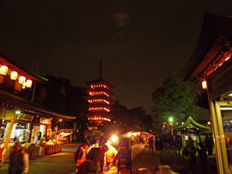 高幡不動尊万燈会-14