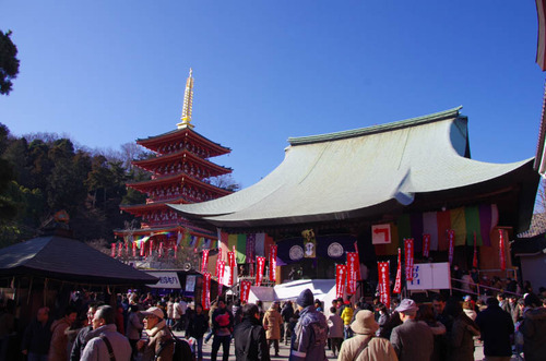 高幡不動尊201201-2