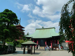 高幡不動尊090815-3