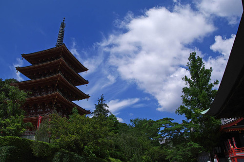 高幡不動尊20100717-2