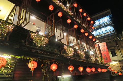 台湾 九份