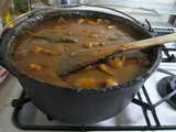手打ちそばとカレー-4