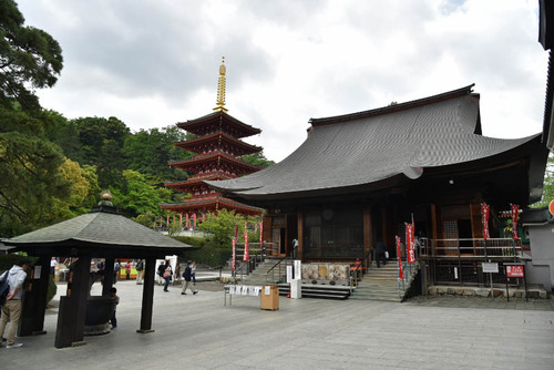 高幡不動尊201604-1