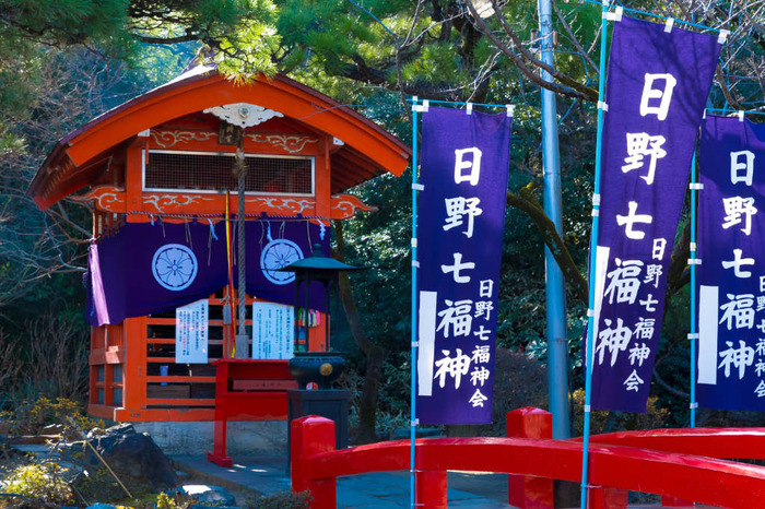 高幡不動尊201712