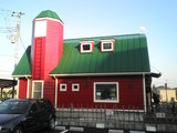 ジェラート店横