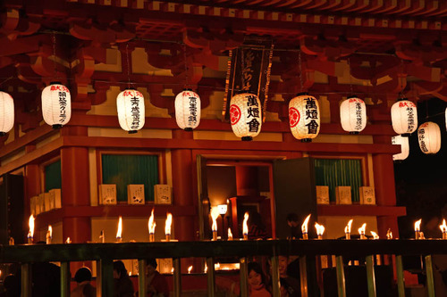 高幡不動尊萬燈会201611