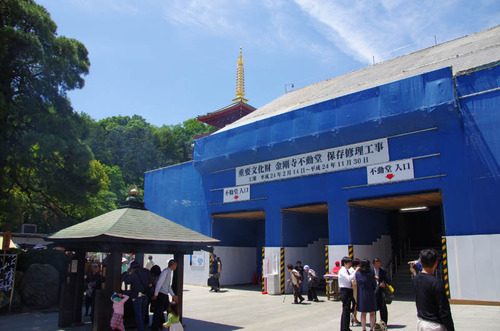 高幡不動尊2012-4