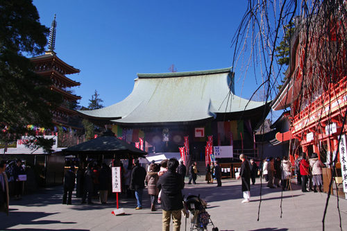高幡不動尊20100116-3