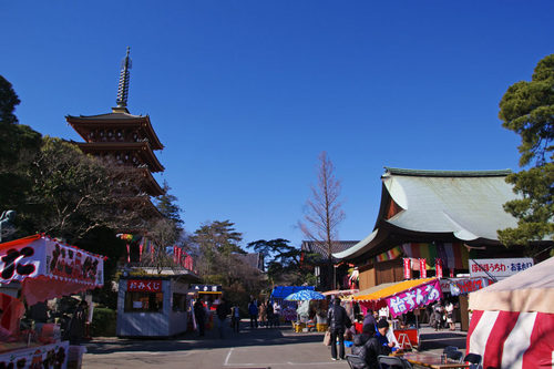高幡不動尊20100116-7