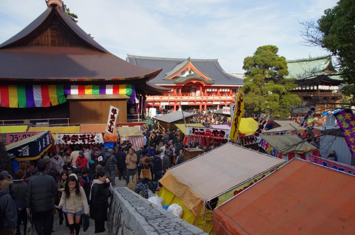 高幡不動尊2014_0104