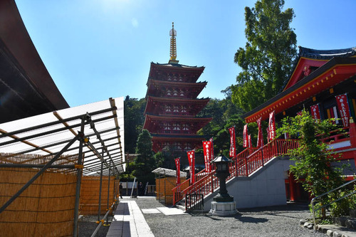高幡不動尊201610