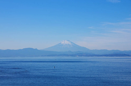 葉山からの富士山201312-2