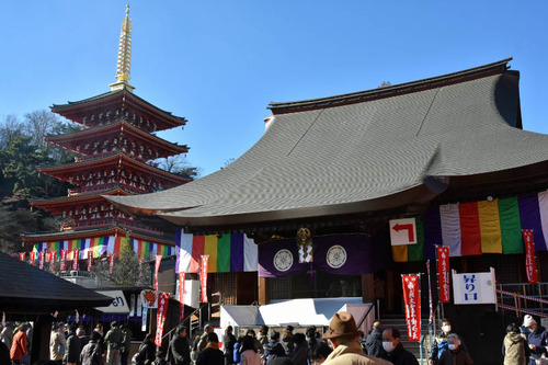 高幡不動尊2016-12