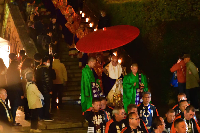 高幡不動尊万燈会2017