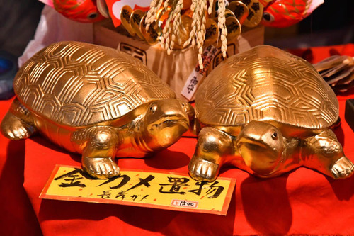 高幡不動尊初詣201701