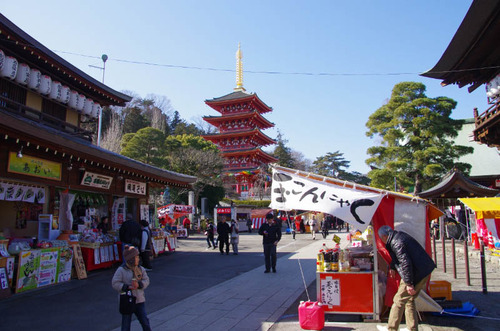 高幡不動尊201201-15