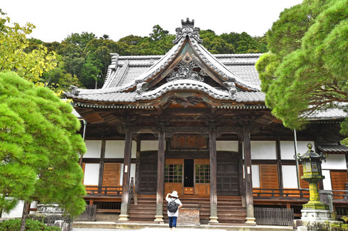 伊豆修禅寺