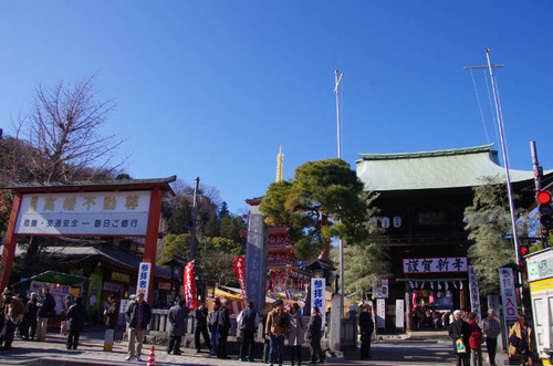高幡不動尊201201-1