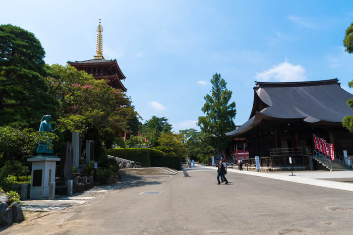 高幡不動尊201808