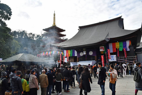 高幡不動尊201701