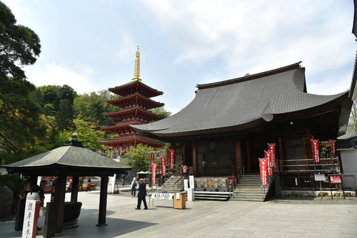 高幡不動尊201604-1