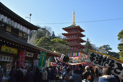 高幡不動尊2016-11