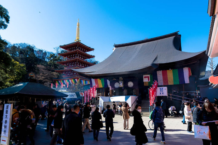 高幡不動尊201801