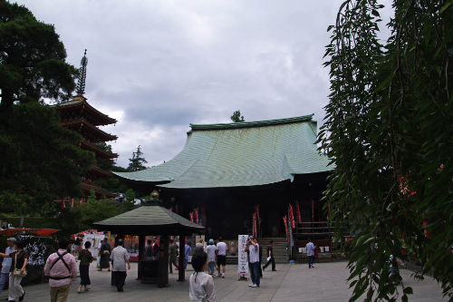 高幡不動尊201006-4