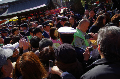 高幡不動尊節分会2013-10