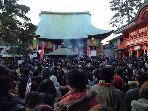 高幡不動尊201201-2