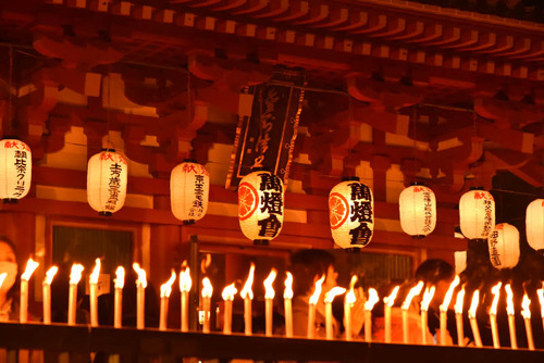 高幡不動尊万燈会2015-1