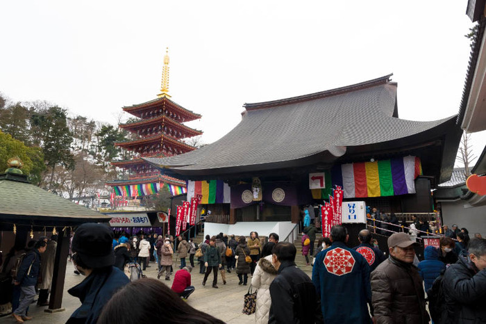 高幡不動尊201801