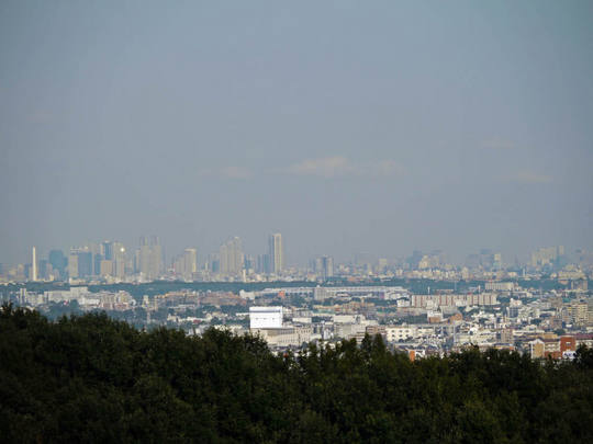 秋の百草園200910-6