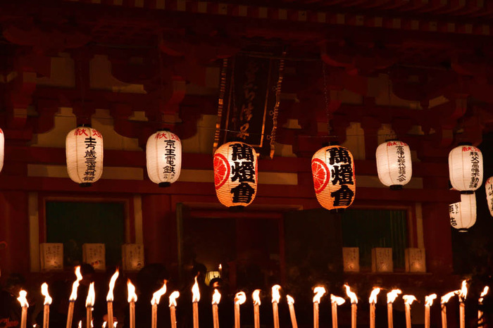 高幡不動尊万燈会2017