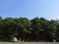 本栖湖キャンプ場200905-5