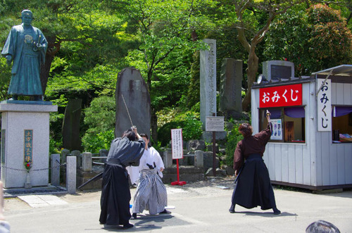 高幡不動尊2012-8