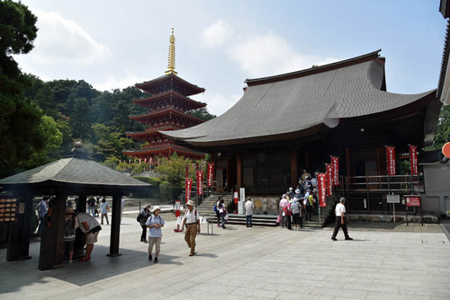 高幡不動尊201508-1