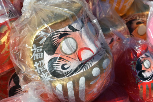 高幡不動尊 だるま