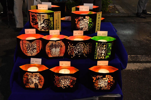 たかはたもみじ灯路2016