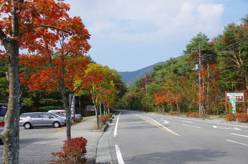 本栖湖キャンプ場201311-7