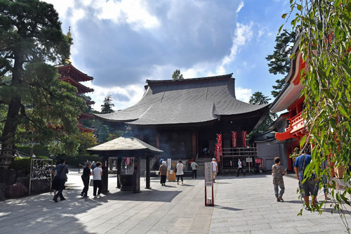 高幡不動尊201609-1