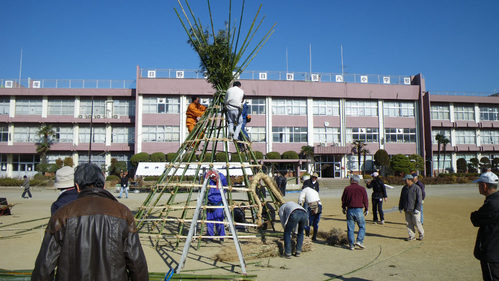 どんど焼き2009-2