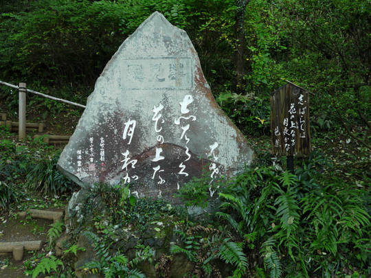 秋の百草園200910-5