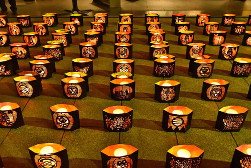 高幡不動尊万燈会2015-12