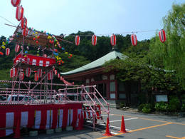 高幡不動尊090829-3