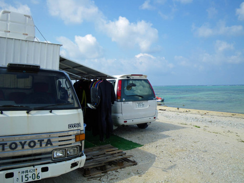 石垣島白保サンゴ2010-1