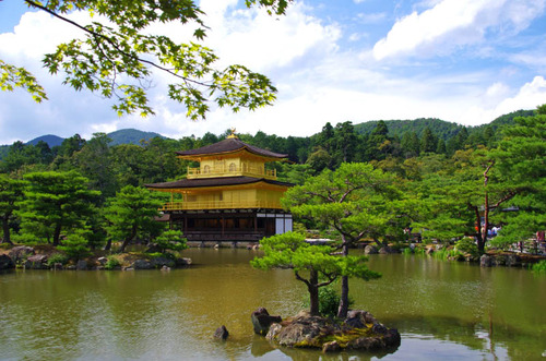 金閣寺龍安寺2013-1